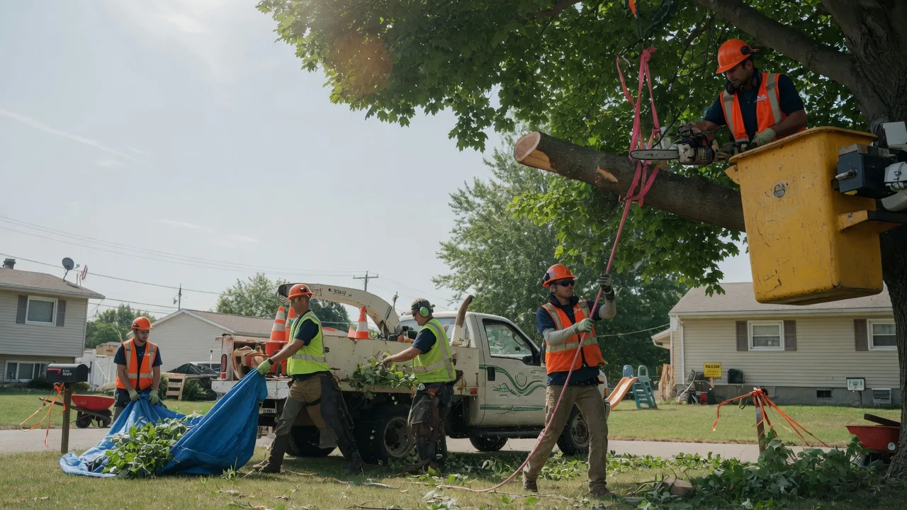 Tree Care in Mittie, LA near me